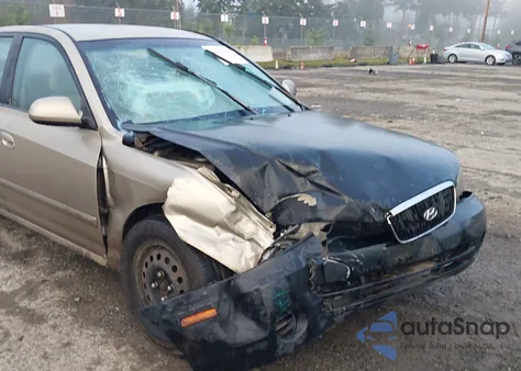 2003 Hyundai Elantra from USA, damaged, VIN KMHDN45D73U523384